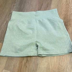 Booty scrunch workout shorts